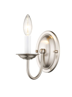 1 Light Brushed Nickel Wall Sconce (108|4151-91)