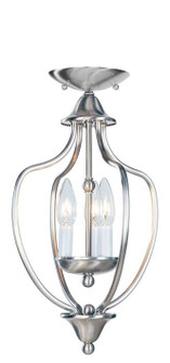 3 Light BN Chain Hang/Ceiling Mount (108|4170-91)