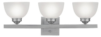 3 Light Brushed Nickel Bath Light (108|4203-91)