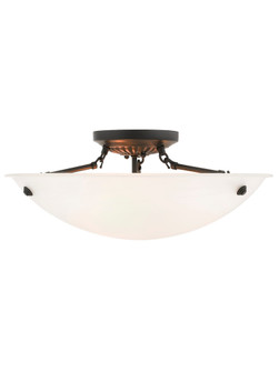 3 Light Bronze Ceiling Mount (108|4274-07)