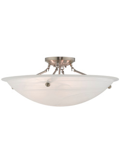 4 Light Brushed Nickel Ceiling Mount (108|4275-91)