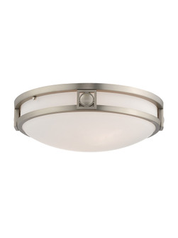 2 Light Brushed Nickel Ceiling Mount (108|4487-91)