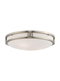 3 Light Brushed Nickel Ceiling Mount (108|4488-91)