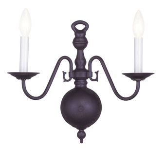 2 Light Bronze Wall Sconce (108|5002-07)