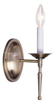 1 Light Antique Brass Wall Sconce (108|5121-01)