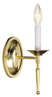 1 Light Polished Brass Wall Sconce (108|5121-02)
