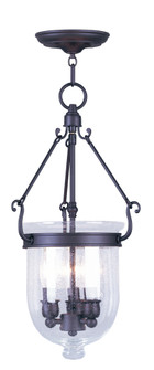 3 Light Bronze Chain Lantern (108|5083-07)