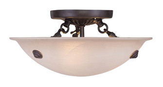 3 Light Bronze Ceiling Mount (108|5624-07)