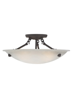 3 Light Bronze Ceiling Mount (108|5625-07)