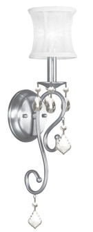 1 Light Brushed Nickel Wall Sconce (108|6301-91)