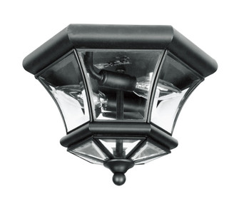 2 Light Black Ceiling Mount (108|7052-04)