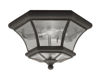 2 Light Bronze Ceiling Mount (108|7052-07)