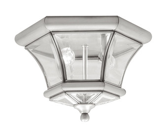 2 Light Brushed Nickel Ceiling Mount (108|7052-91)