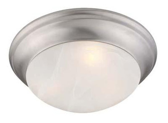 2 Light Brushed Nickel Ceiling Mount (108|7303-91)