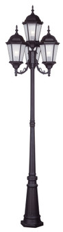 4 Light Bronze Outdoor 4 Head Post (108|7557-07)