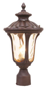 1 Light IB Outdoor Post Lantern (108|7655-58)