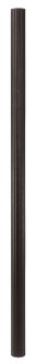 Bronze Outdoor Cast Aluminum Fluted Post (108|7708-07)