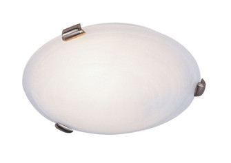 2 Light Brushed Nickel Ceiling Mount (108|8010-91)