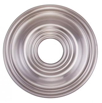 Brushed Nickel Ceiling Medallion (108|8217-91)