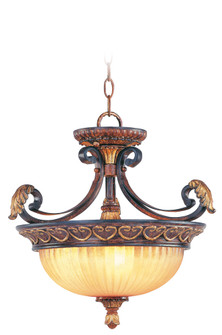 3 Light VBZ Chain Hang/Ceiling Mount (108|8565-63)