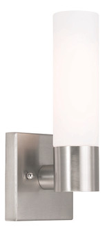 1 Light Brushed Nickel Wall Sconce (108|10101-91)