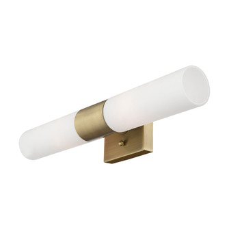 2 Lt Antique Brass ADA Bath Vanity (108|10102-01)