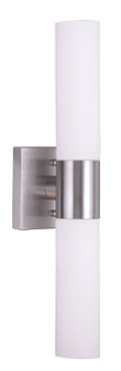 2 Light Brushed Nickel Bath Light (108|10102-91)