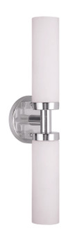 2 Light Polished Chrome Bath Light (108|10104-05)