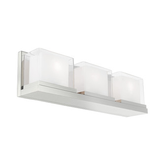 3 Lt Polished Chrome Bath Vanity (108|10123-05)