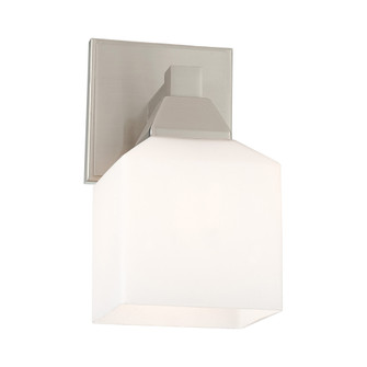 1 Lt Brushed Nickel Wall Sconce (108|10281-91)