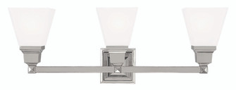 3 Light Polished Nickel Bath Light (108|1033-35)