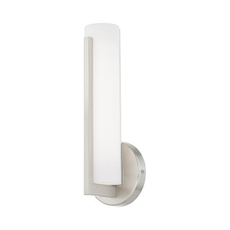 10W LED Brushed Nickel ADA Wall Sconce (108|10351-91)
