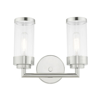 2 Lt Polished Chrome Bath Vanity (108|10362-05)