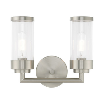 2 Lt Brushed Nickel Bath Vanity (108|10362-91)