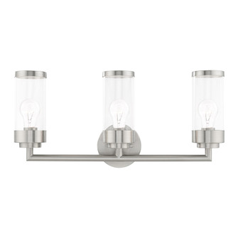 3 Lt Brushed Nickel Bath Vanity (108|10363-91)
