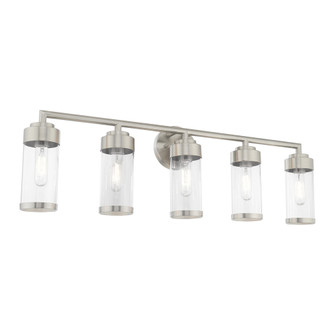5 Lt Brushed Nickel Bath Vanity (108|10365-91)