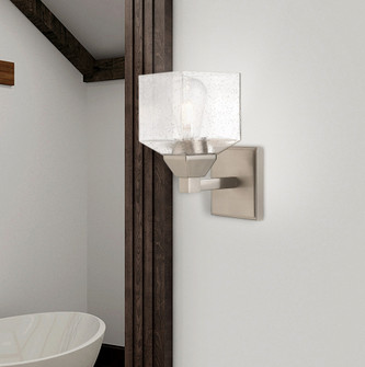 1 Lt Brushed Nickel Wall Sconce (108|10381-91)