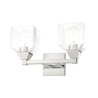 2 Lt Polished Chrome Bath Vanity (108|10382-05)