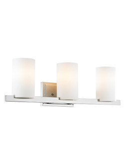 3 Light Polished Chrome Bath Light (108|1333-05)