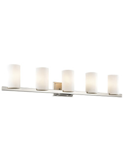 5 Light Polished Chrome Bath Light (108|1335-05)