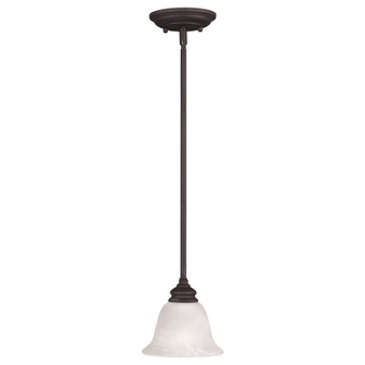 1 Light Bronze Mini Pendant (108|1340-07)