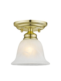 1 Light Polished Brass Ceiling Mount (108|1350-02)