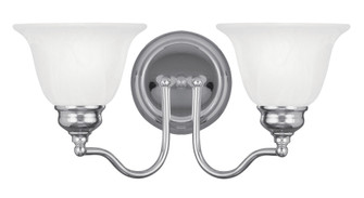 2 Light Polished Chrome Bath Light (108|1352-05)