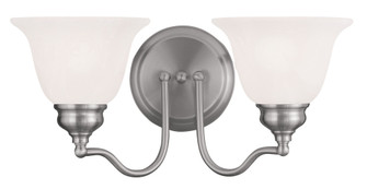 2 Light Brushed Nickel Bath Light (108|1352-91)