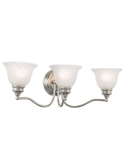 3 Light Polished Chrome Bath Light (108|1353-05)