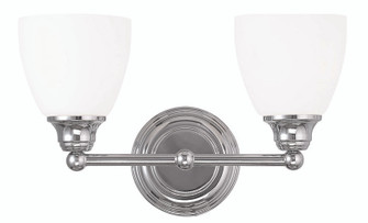 2 Light Polished Chrome Bath Light (108|13662-05)