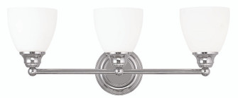 3 Light Polished Chrome Bath Light (108|13663-05)