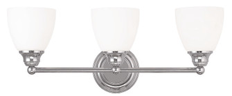 3 Light Polished Chrome Bath Light (108|13663-05)