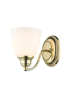 1 Light Polished Brass Wall Sconce (108|13671-02)