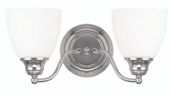 2 Light Polished Chrome Bath Light (108|13672-05)